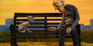 Un cortometraggio sulla paura di invecchiare e di restare soli