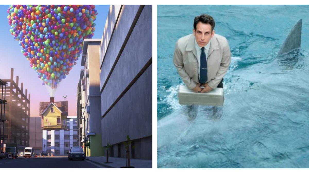 UP, WALTER MITTY