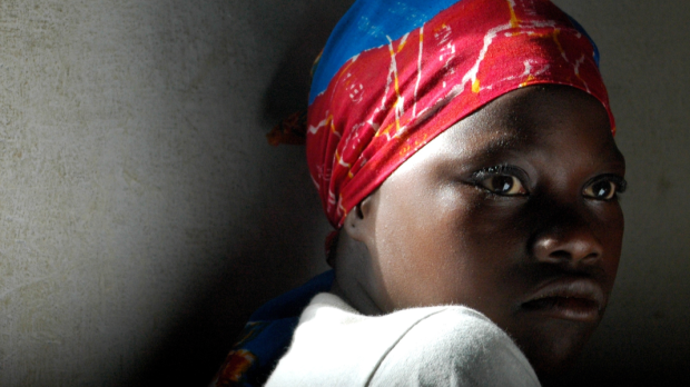 AFRICA, GIRL, SHADOW