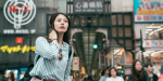 GIRL, JAPAN, CROWD