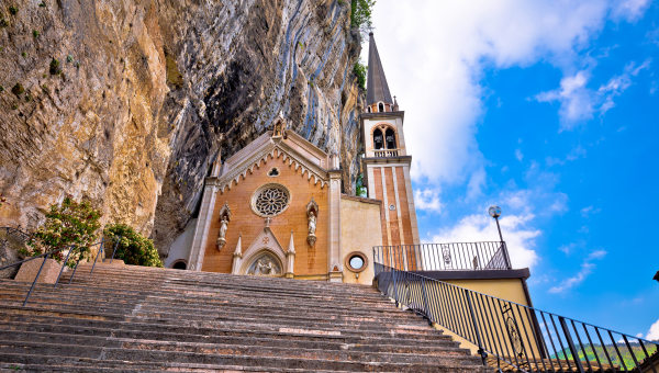 Madonna della Corona Sanctuary