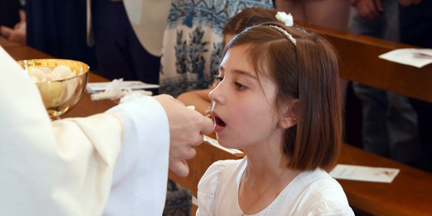 FIRST COMMUNION