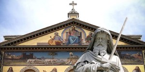 Il luogo dell&#8217;ultimo abbraccio tra San Pietro e San Paolo