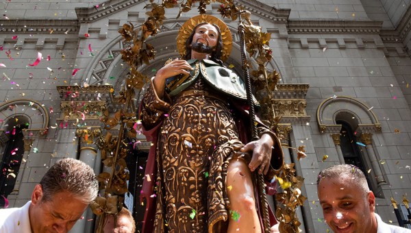 SAN ROCCO, LITTLE ITALY, NEW YORK