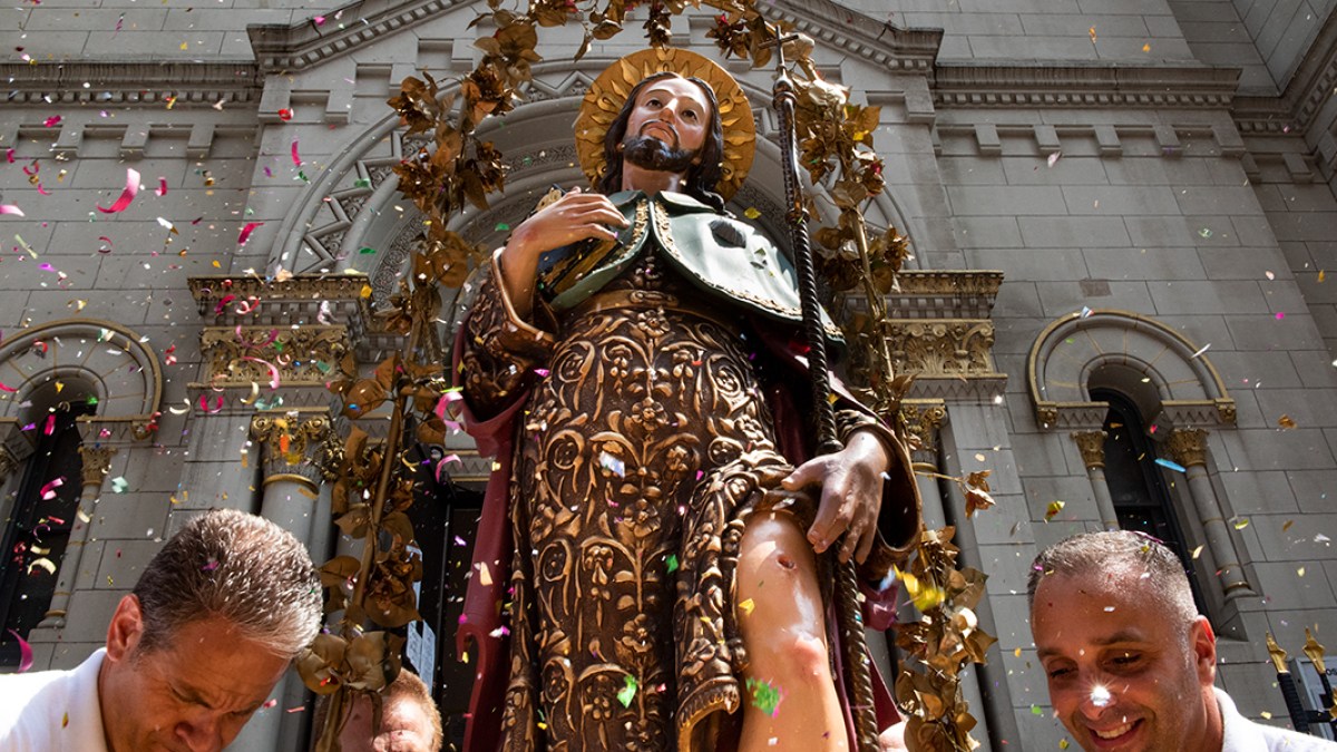 SAN ROCCO, LITTLE ITALY, NEW YORK