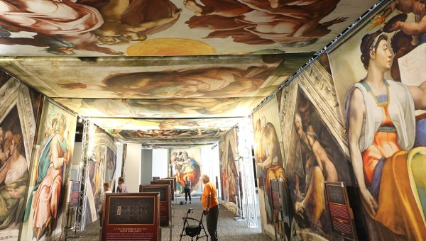 SISTINE CHAPEL EXHIBIT