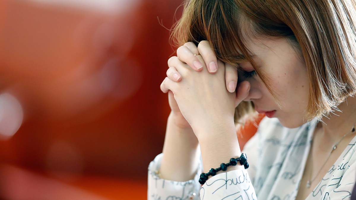 PRAYING