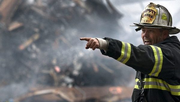 GROUND ZERO, FIREFIGHTER