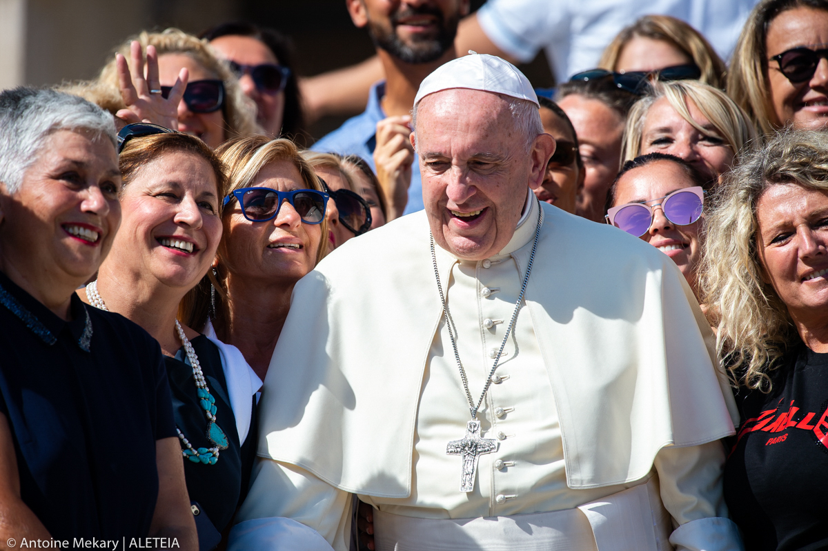 POPE FRANCIS AUDIENCE