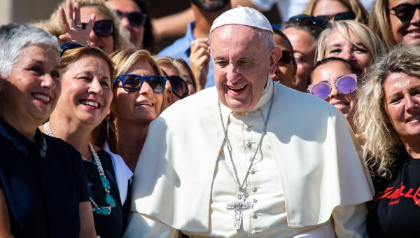 POPE FRANCIS AUDIENCE