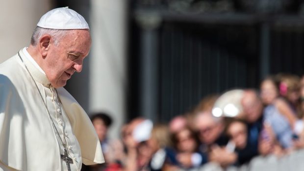 POPE FRANCIS AUDIENCE