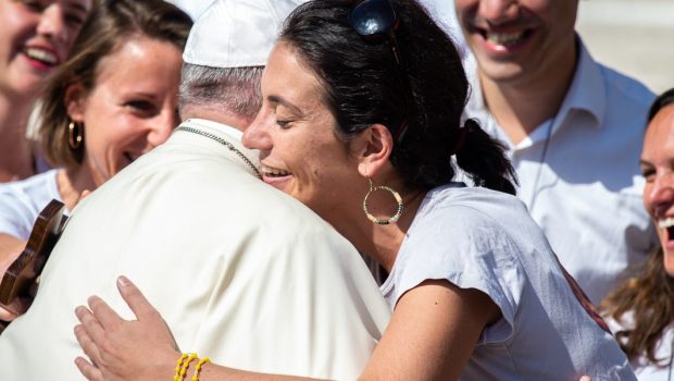 POPE FRANCIS AUDIENCE