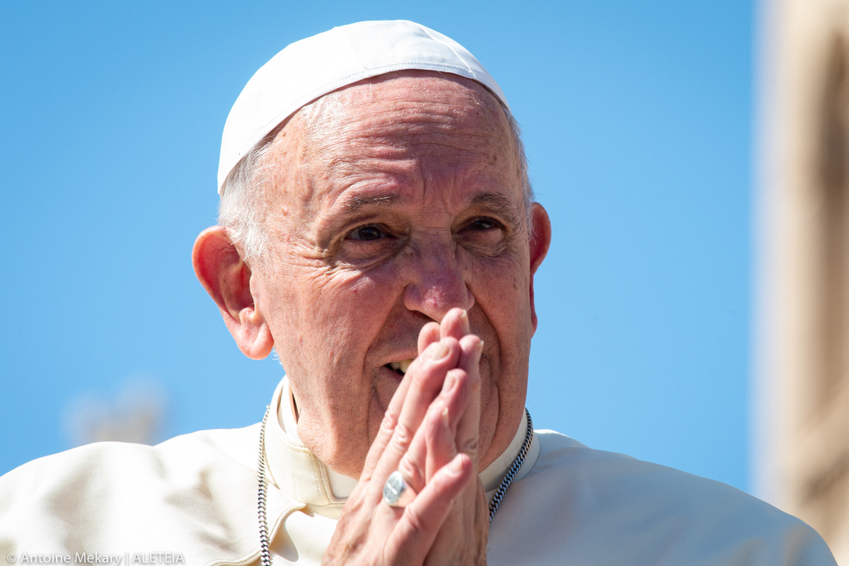 POPE FRANCIS AUDIENCE