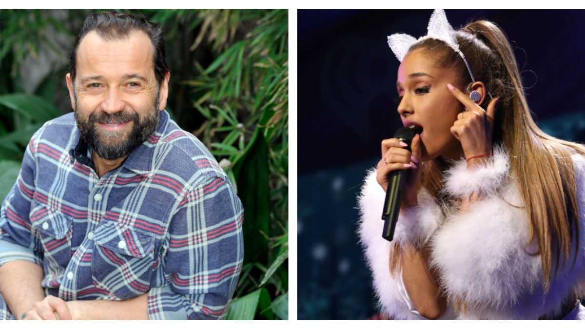 ARIANA GRANDE, FABIO VOLO