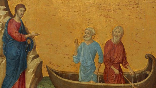 DUCCIO, CALL, SAINT PETER
