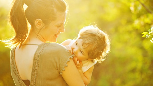 MOTHER, CHILD, SUN