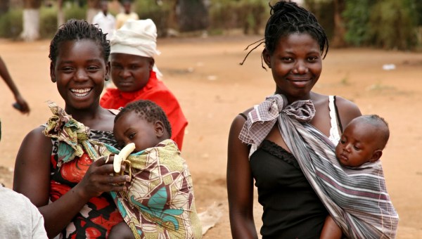 AFRICA, MOTHERS, BABIES