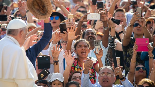 POPE AUDIENCE SEPTEMBER 18