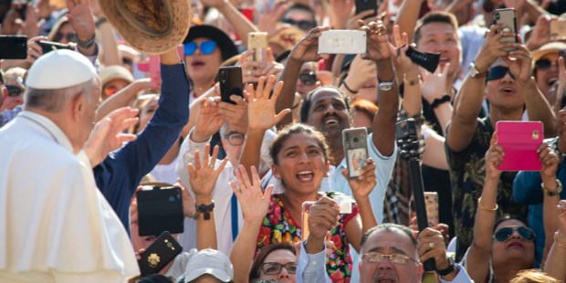 POPE AUDIENCE SEPTEMBER 18