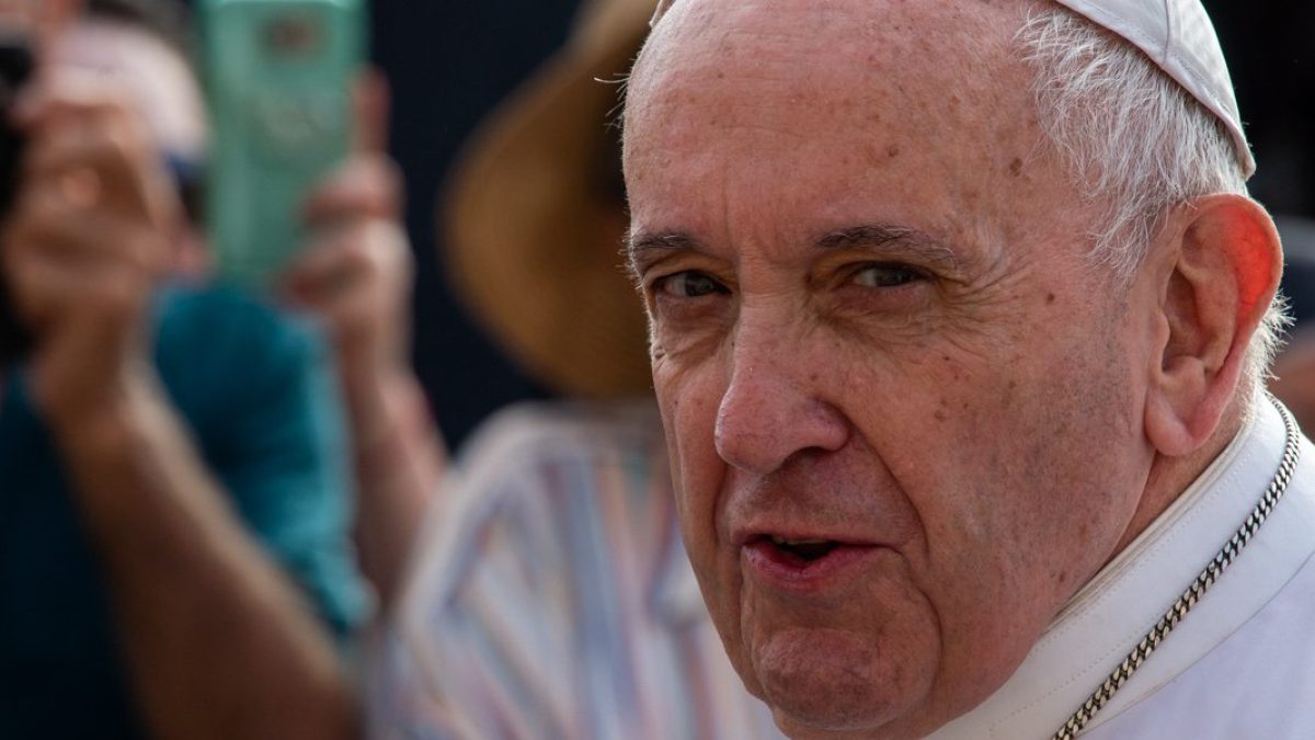 POPE AUDIENCE