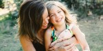 mother and daughter