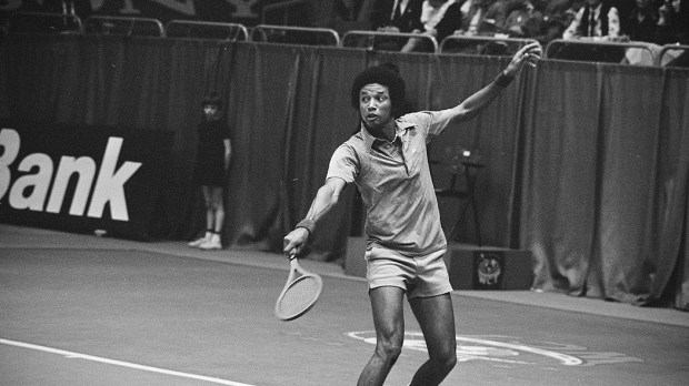 ARTHUR ASHE