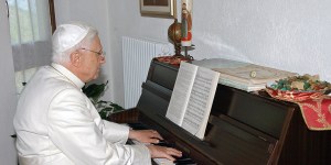 Una playlist con la musica preferita di Benedetto XVI