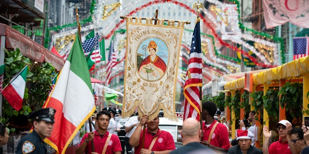SAN GENNARO,NEW YORK,LITTLE ITALY