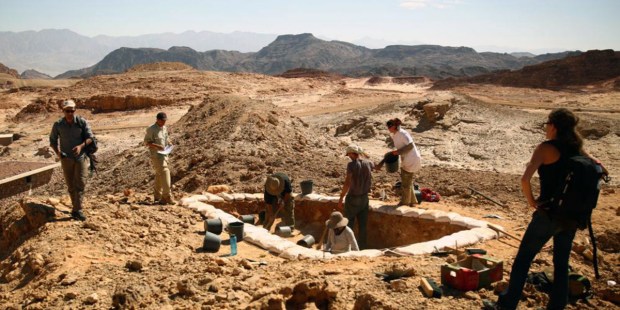 Tel Aviv University’s Central Timna Valley Project
