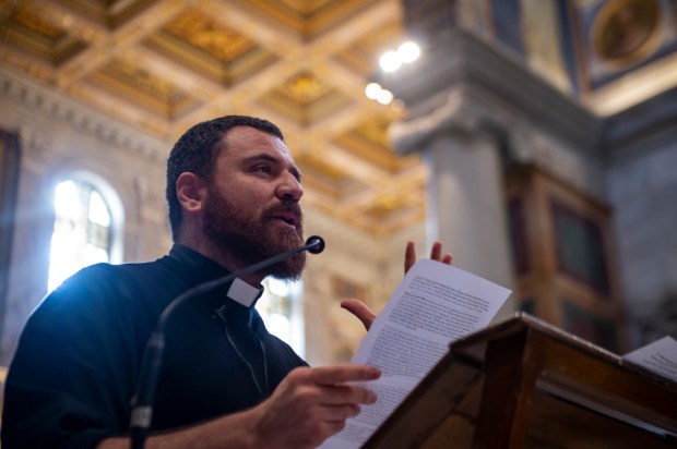 PADRE MAURIZIO BOTTA