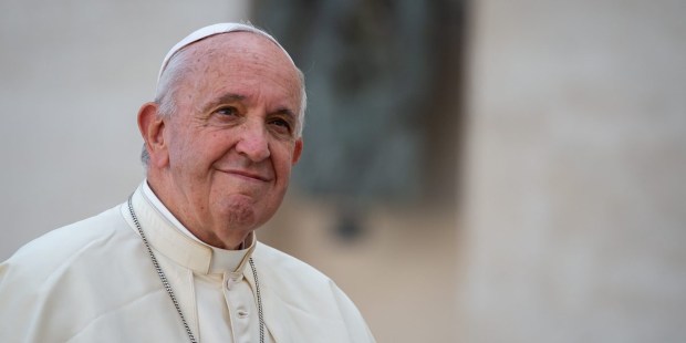 Papa Francesco Sapete Cosa Vuol Dire Che Il Battesimo E L Inizio Della Vita Nuova