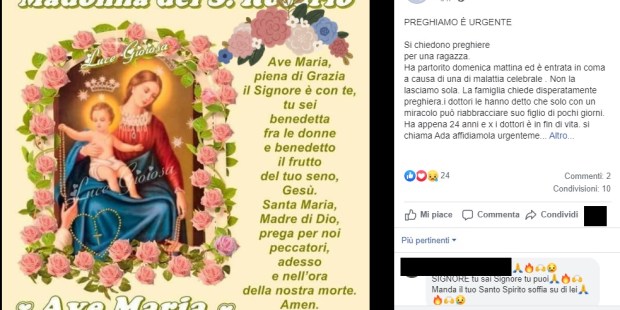 La Catena Di Preghiera Su Whatsapp Che E Purtroppo Una Bufala