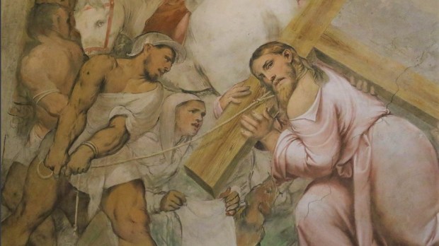 JESUS, BRINGS, CROSS