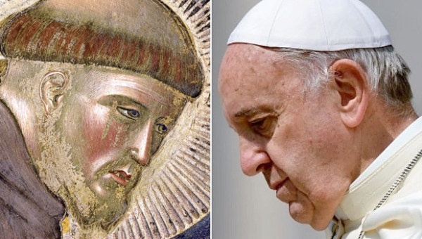 São Francisco e Papa Francisco