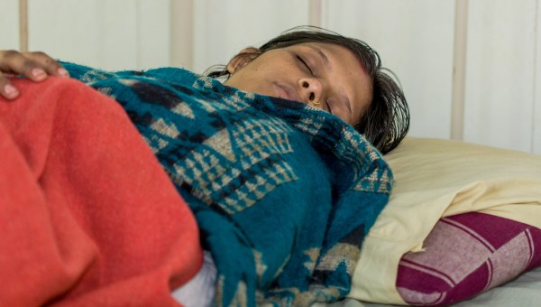 WOMAN, HOSPITAL, INDIA