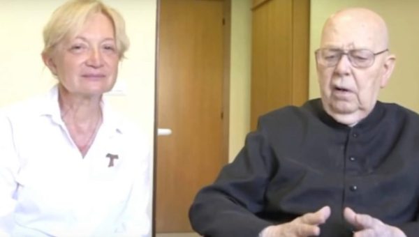 ANGELA MUSOLESI, DON AMORTH