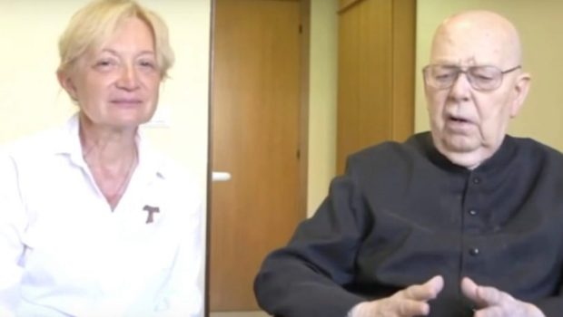ANGELA MUSOLESI, DON AMORTH