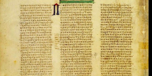 Dalla Bibbia Alle Bibbie La Bibbia Greca