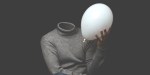 man without head