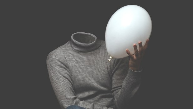 man without head