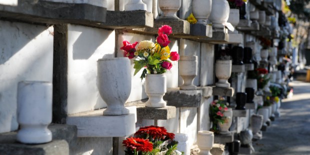 columbarium fleuri