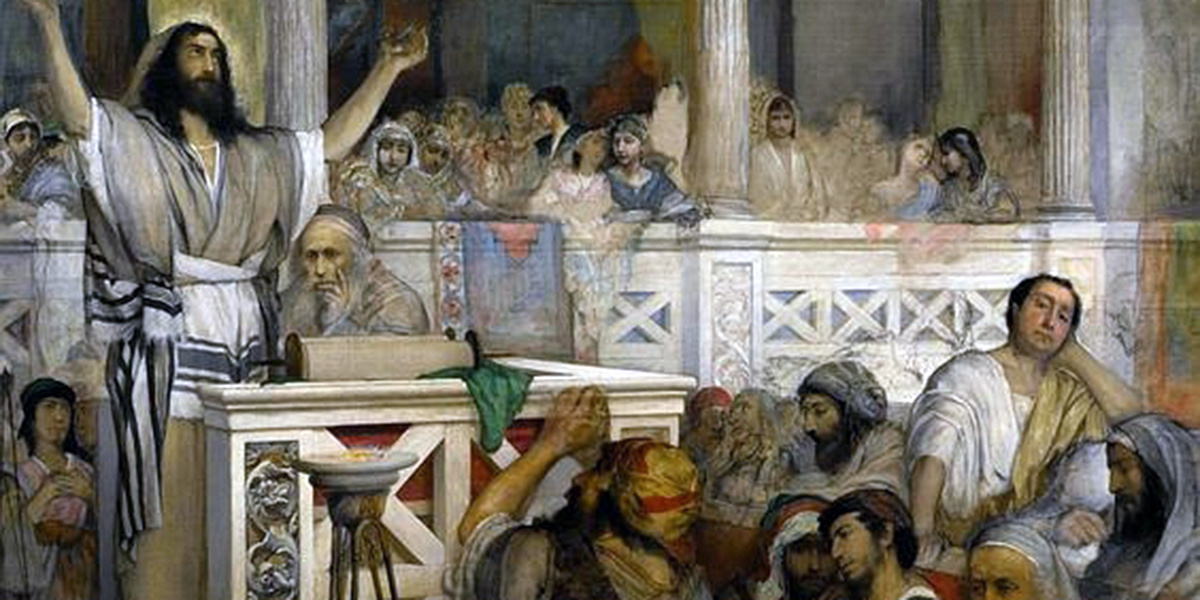 Christ Preaching at Capernaum