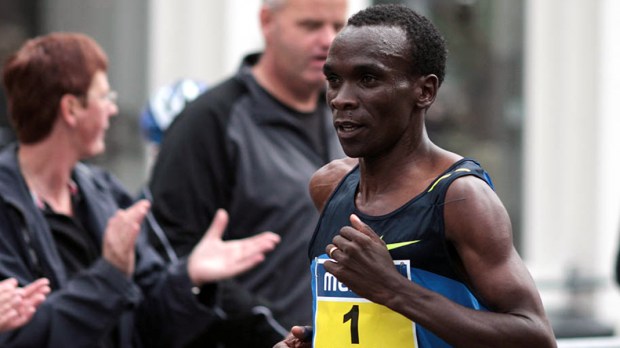 Eliud Kipchoge