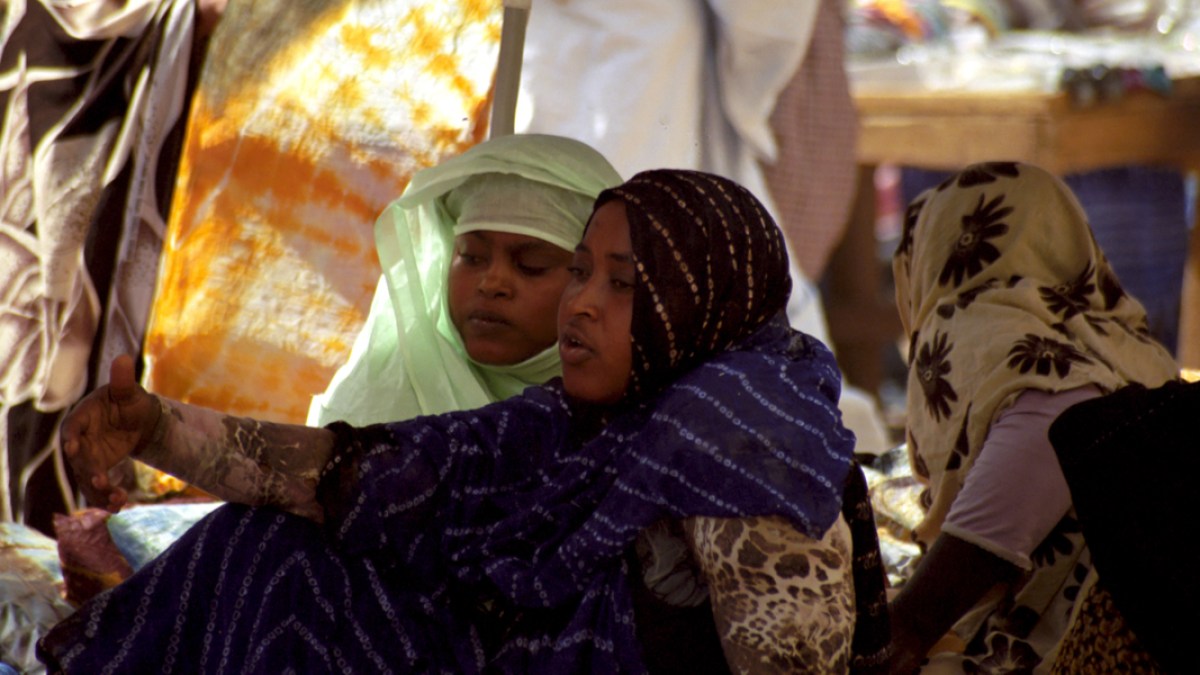 MAURITANIAN WOMEN
