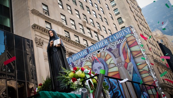 CUOMO,DOLAN,NEW YORK,COLUMBUS DAY