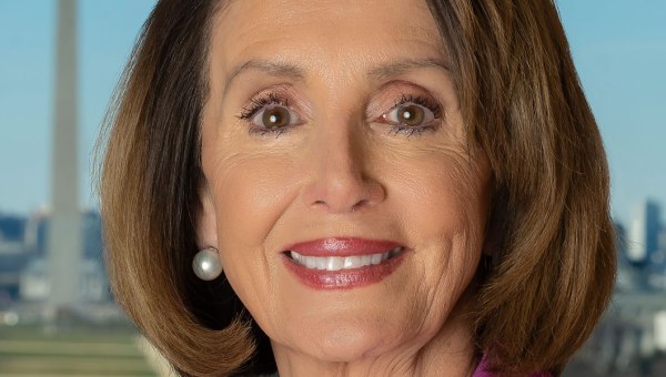 NANCY PELOSI