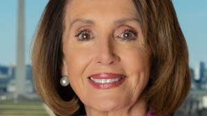 NANCY PELOSI