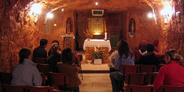 Coober Pedy Catholic Church
