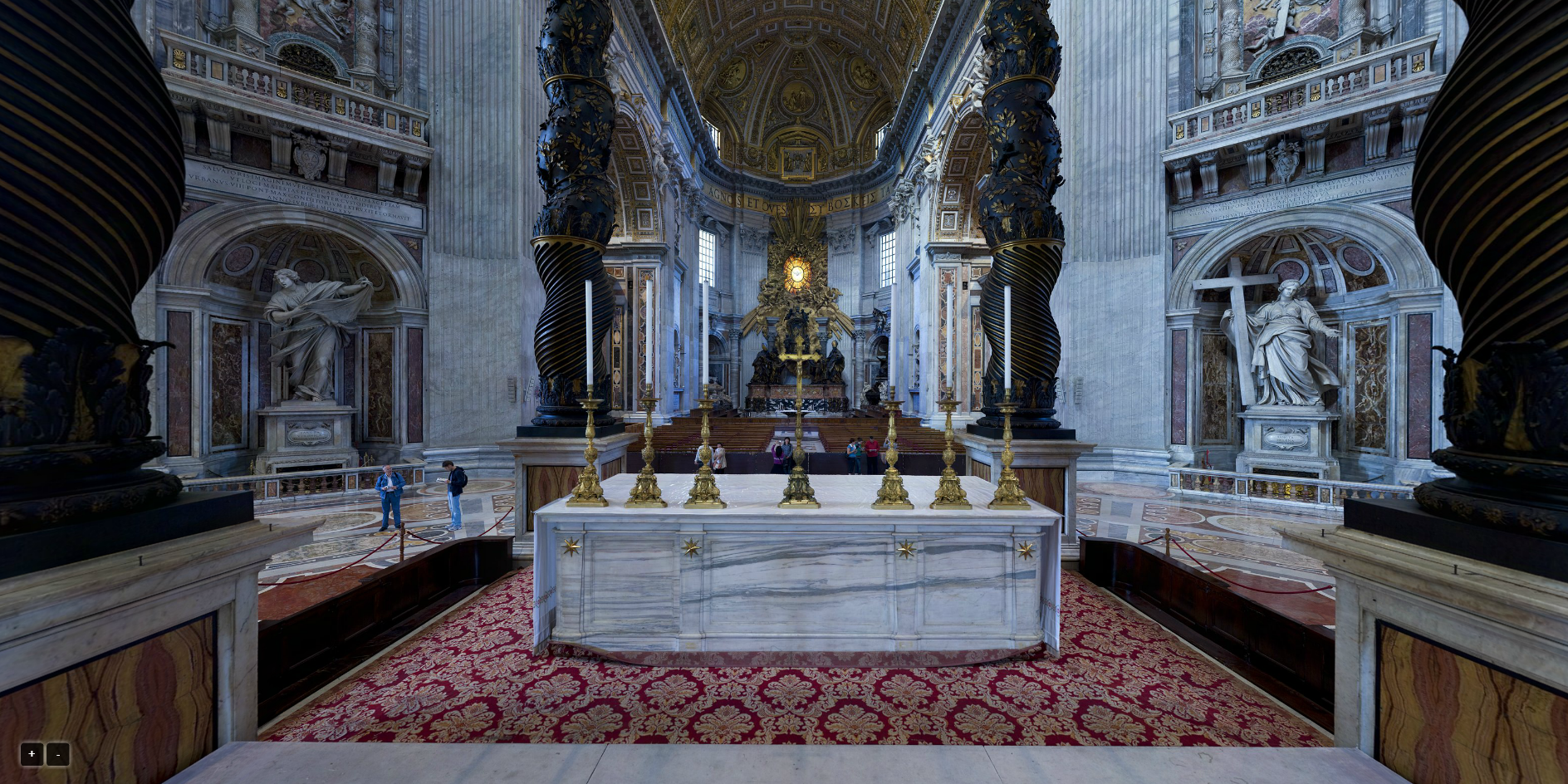 I tour virtuali permettono di vedere tutto ciò che il Vaticano ha da ...