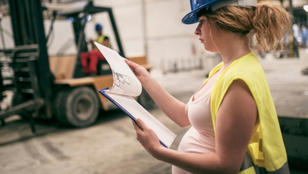 FACTORY WOMAN